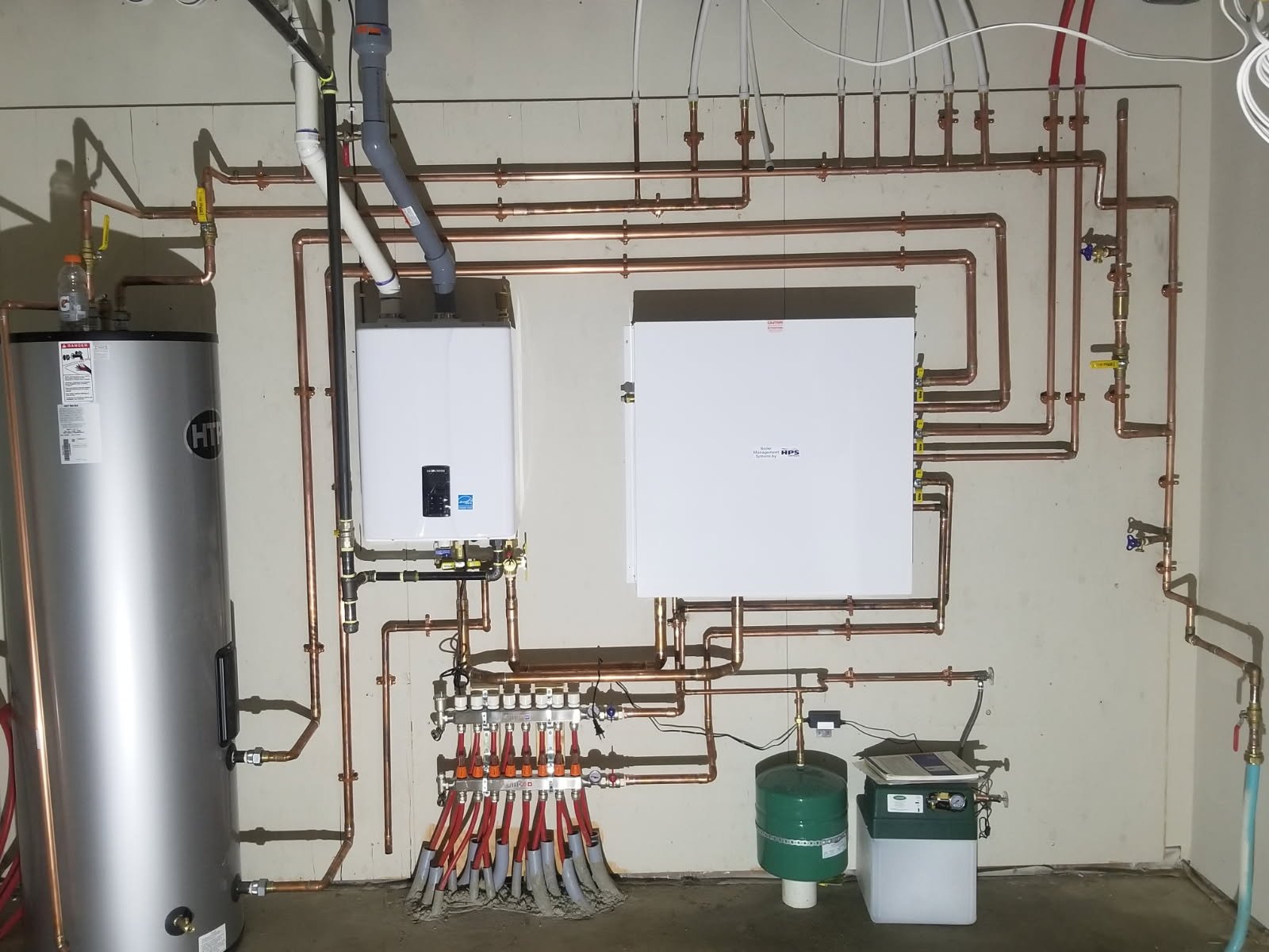 Full Mechanical Room Build