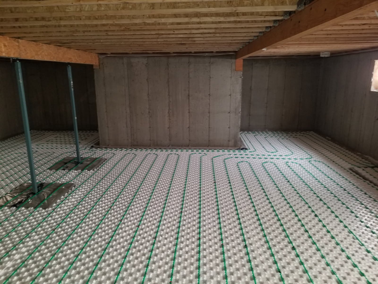 In-Floor Radiant Heating