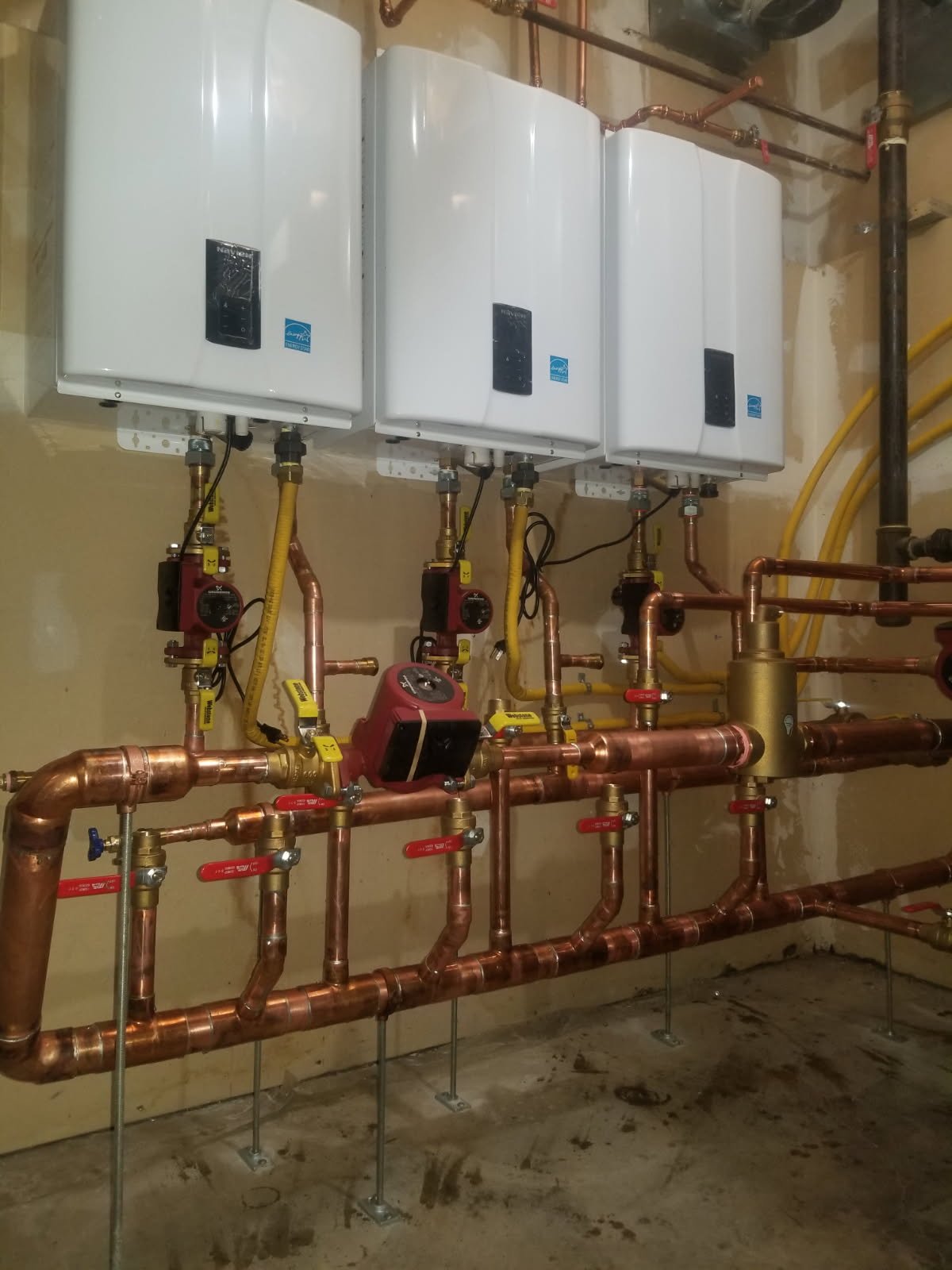 Tankless Water Heater System