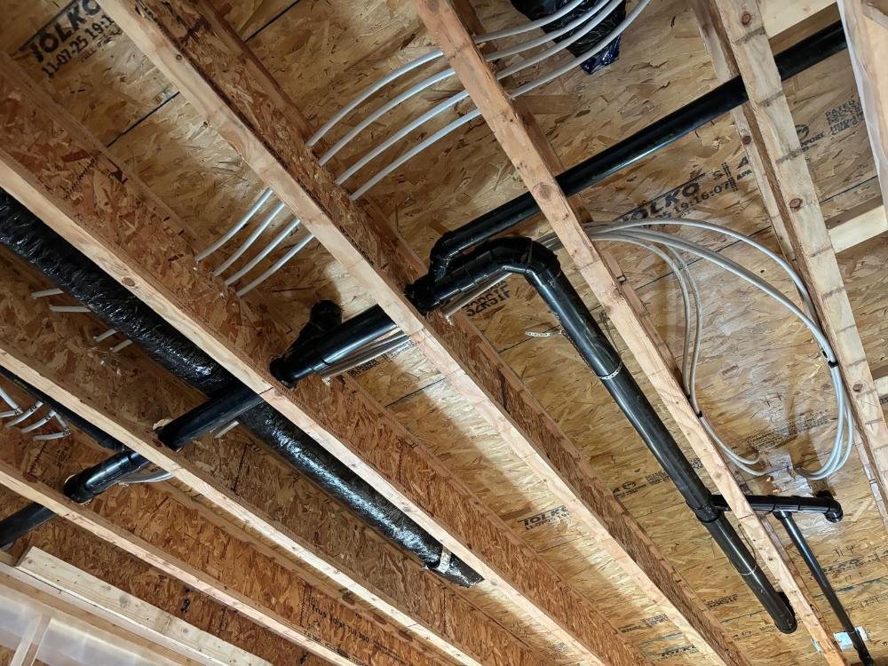 Boiler & Copper Pipe System